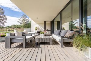 Avoir une belle terrasse à Chouze-sur-Loire 